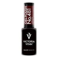 Victoria Vynn Gel Polish Color 481 Oxblood Lakier Hybrydowy 8 ml