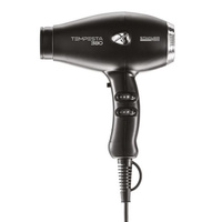 Sthauer Tempesta 380 Profesjonalna Suszarka Do Włosów - Czarna 