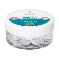 Pharm Foot Podo File Tape Layer 180 S Wymienne Nakładki Ścierne Na Podo Disc 50 szt. - Słoik