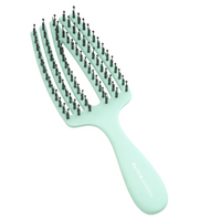 Olivia Garden Fingerbrush Care Mini Kids Mint Szczotka Do Włosów 