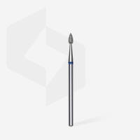 Staleks Frez Diamentowy Kropla Niebieska Expert 2,3 mm / 5mm