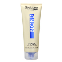 STAPIZ SLEEK LINE Maska do włosów BLOND 250ml 