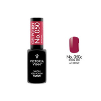 VICTORIA VYNN 050c Gel Polish COLOR ROYAL RED Lakier hybrydowy 8ml 
