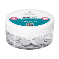 Pharm Foot Podo File Tape Layer 100 S Wymienne Nakładki Ścierne Na Podo Disc 50 szt. - Słoik