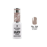 VICTORIA VYNN 164 Pure Creamy Hybrid Mild Latte kremowy Lakier hybrydowy 8ml 