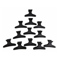 Poniks Klamry Fryzjerskie Żabki 12 sztuk 