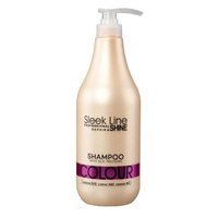 STAPIZ SLEEK LINE Szampon z jedwabiem COLOR 1000ml 