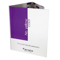 Fanola No Yellow Profesjonalna Paleta Kolorów do Włosów Blond i Rozjaśnianych