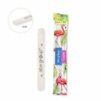 BEZPIECZNY PAKIET Pilnik do paznokci PROSTY 100/180 SLIM 