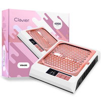 Clavier Pochłaniacz Pyłu V8400 20W Manicure Pedicure White