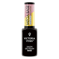 Victoria Vynn Mega Base Shimmer Peachpuff - Baza Hybrydowa Do Nadbudowy 8 ml