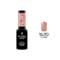 VICTORIA VYNN 091c Gel Polish Color Beige Glow Lakier hybrydowy 8ml 