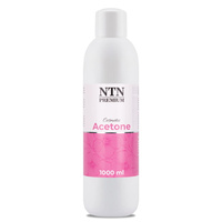 NTN Premium Aceton Kosmetyczny - Płyn Do Usuwania Lakieru Hybrydowego 1000 ml