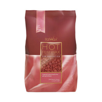 ItalWax Hot Film Wax Wosk Twardy Rose 1000g