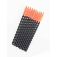 SECRET LASHES Szczoteczki silikonowe różowe 10szt. 