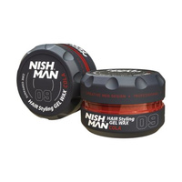Nishman Hair Styling Wax 09 Cola Pomada Do Włosów 150 ml 