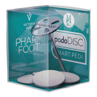 Pharm Foot Podo Disc Rozm. M 20 mm Metalowy Dysk Do Pedicure Podologicznego i Kosmetycznego