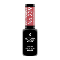 Victoria Vynn Gel Polish Color 239c MELLOW RASPBERRY Lakier hybrydowy 8ml 