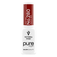 Victoria Vynn Pure Vegan Creamy Hybrid 280 Maple Red Kremowy Lakier Hybrydowy 8 ml