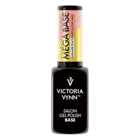 Victoria Vynn Mega Base Shimmer Peach - Baza Hybrydowa Do Nadbudowy 8 ml
