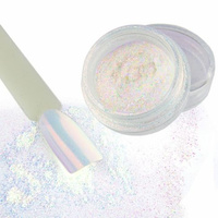 Aurora mirror 2 FLAME pyłek do paznokci 