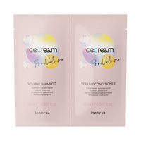 Zestaw Inebrya Pro Volume Szampon 15 ml + Maska 15 ml 
