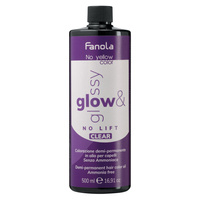Fanola Glow & Glossy Clear Toner Do Włosów 500 ml