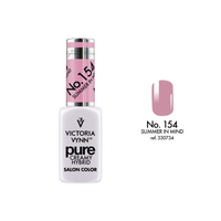 VICTORIA VYNN 154 Pure Creamy Hybrid Summer in Mind kremowy Lakier hybrydowy 8ml 