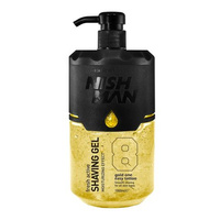 Nishman Shaving Gel 8 Gold One Żel Do Golenia 1000 ml 