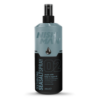 Nishman Texturizing Sea Salt Spray 02 Teksturyzujący Spray Do Włosów 200 ml