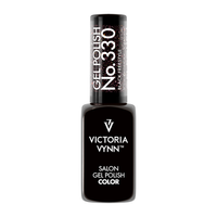 Victoria Vynn Gel Polish 330 Black Freestyle Lakier Hybrydowy 8 ml 