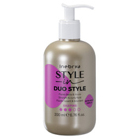 Inebrya Style-In Duo Style Fluid Do Stylizacji Włosów Gładkich i Kręconych 200 ml
