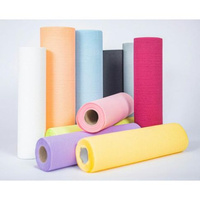 Serweta Podfoliowana Szara 33cm x 48cm 40 sztuk 