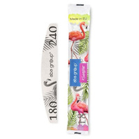 Aba Group Bezpieczny Pakiet Pilnik Do Paznokci Półksiężyc 180/240 Standard - Flaming 