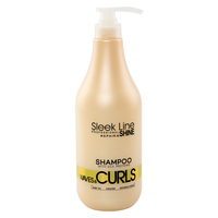 Stapiz Sleek Line Waves & Curls Szampon Do Włosów Kręconych 1000 ml