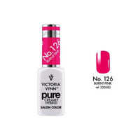 VICTORIA VYNN 126 Pure Creamy Hybrid Burnt Pink kremowy Lakier hybrydowy 8ml 