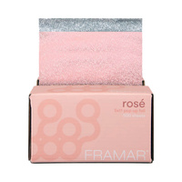 Framar Folia Fryzjerska Ryflowana Rolka Rose