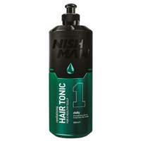Nishman Hair Tonic Chilly 1 Tonik Do Włosów 400 ml 