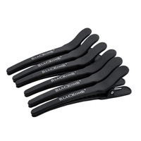 Blackomb Klipsy Fryzjerskie Do Włosów Karbowane 6 szt.