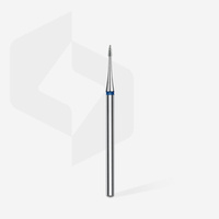 Staleks Frez Diamentowy Płomień Mini Niebieski Expert 1 mm/3 mm