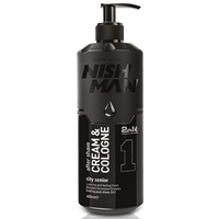 Nishman After Shave Cream Cologne 01 City Senior Krem Po Goleniu 400 ml
