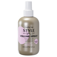 Inebrya Style-In Volume Spray - Spray Zwiększający Objętość 200 ml