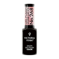 Victoria Vynn Gel Polish Color 268m STONE CAT EYE ROSE QUARTZ 5D Lakier Hybrydowy 8ml 