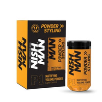 Nishman P1 Mattifying Volume Powder Puder Do Włosów 20g 