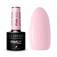 Claresa Lakier Hybrydowy Pink 505 5g 