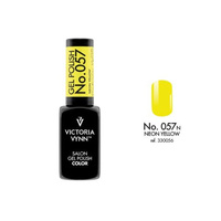 VICTORIA VYNN 057n Gel Polish Color Neon Yellow Lakier hybrydowy 8ml 