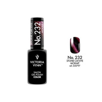 VICTORIA VYNN 232 Gel Polish Color Stone Cat Eye Mokait 5D Lakier hybrydowy 8ml 