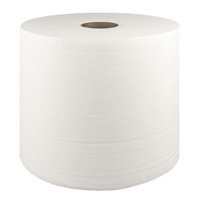 Ręcznik Włókninowy Fryzjerski w Rolce Wetlaid/Airlaid Bezpyłowy 1700g