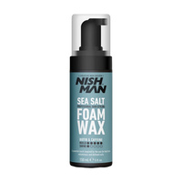 Nishman Sea Salt Foam Wax Pianka - Wosk z Solą Morską 150 ml
