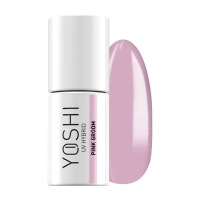 Yoshi Lakier Hybrydowy 212 Pink Groom UV LED 6 ml